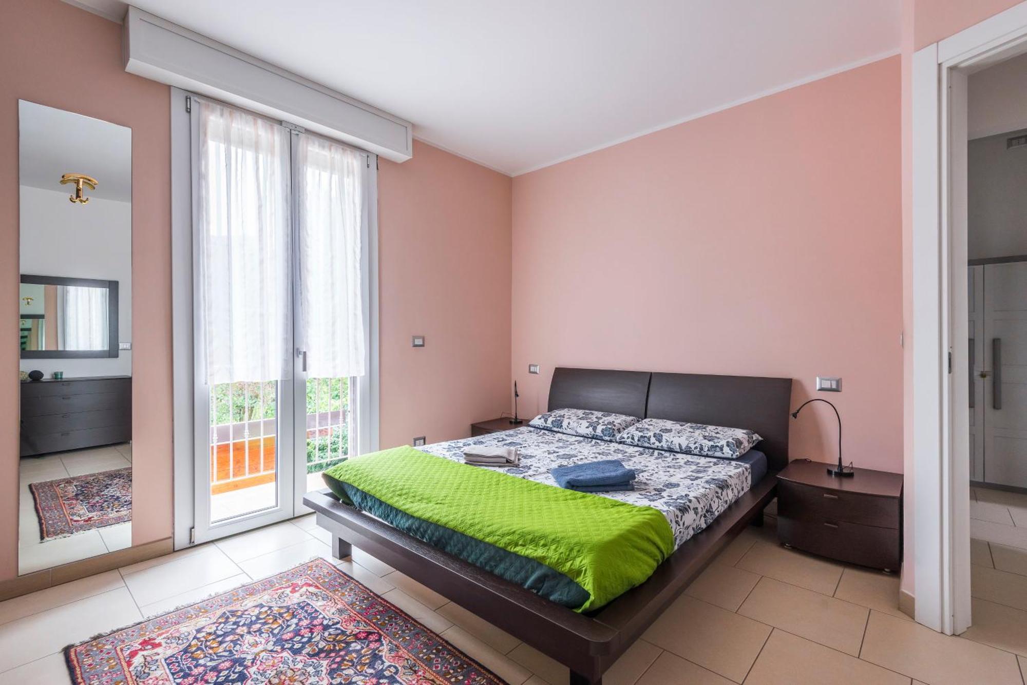Stile E Comfort In Citta Con Wi-Fi 카르피 외부 사진